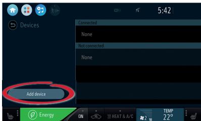 OPEL Adam (2013-2019) Guide rapide IntelliLink-e - Téléphone - 1