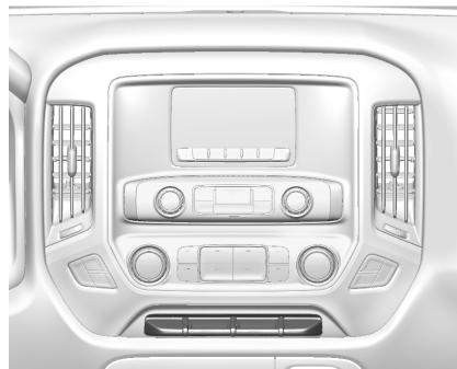 CHEVROLET Silverado (2015) - Réglage des pédales d'accéléateur et de frein - 1