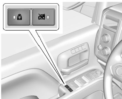 CHEVROLET Silverado (2015) - Avertissement - 1