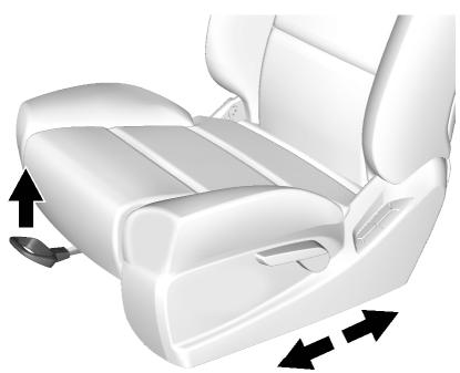 CHEVROLET Silverado (2015) - Réglage de siège - 1