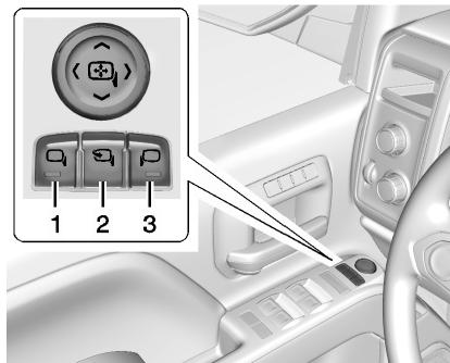 CHEVROLET Silverado (2015) - Rétroviseurs rabattables - 1