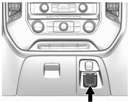 CHEVROLET Silverado (2015) - Courant alternatif 110 V de la prise d'alimentation - 1