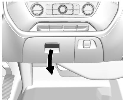 CHEVROLET Silverado (2015) - Rangement de tableau de bord - 1