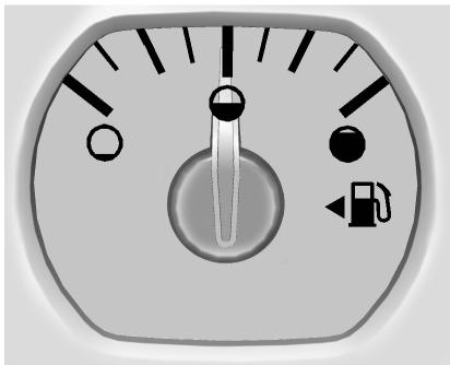 CHEVROLET Silverado (2015) - Jauge de carburant - 1