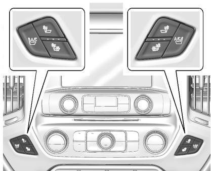 CHEVROLET Silverado (2015) - Avertissement - 1