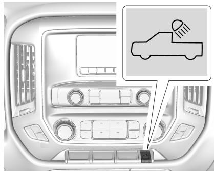 CHEVROLET Silverado (2015) - Éclairage de l'espace utilisé - 1