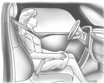 CHEVROLET Silverado (2015) - Si le témoin d'activation est éteint en présence d'un occupant de tailleadulte - 1