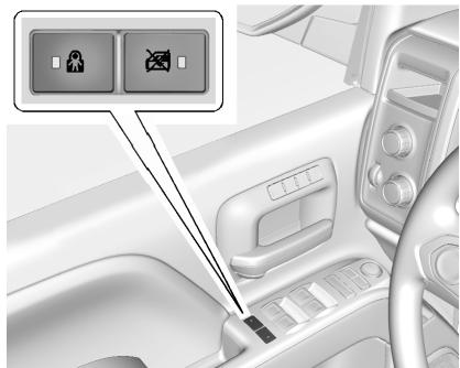 CHEVROLET Silverado (2015) - Serrures de sécurité - 1