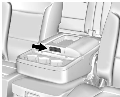 CHEVROLET Silverado (2015) - Rangement de la console centrale - 1