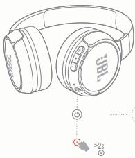 JBL TUNE510BT - POWER ON & CONNECT - 1