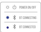 JBL TUNE510BT - LED BEHAVIORS - 2