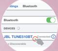 JBL TUNE510BT - MANUAL PAIRING - 2