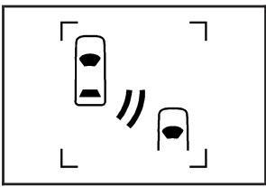 CADILLAC DTS (2008) - Zones de détection du SBZA - 2