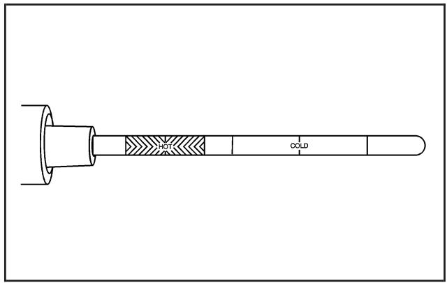 CADILLAC DTS (2008) - Vérification du niveau du liquide - 1