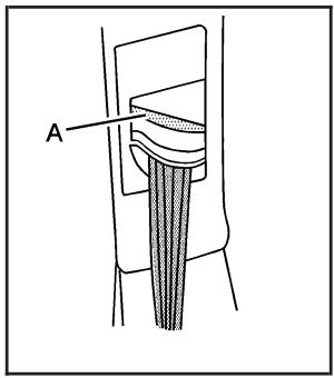 CADILLAC DTS (2008) - Ceinture épaulière réglable en hauteur - 1