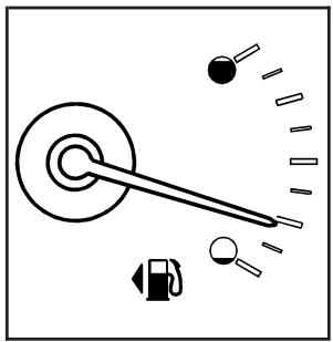 CADILLAC DTS (2008) - Jauge de carburant - 1