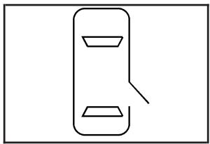 CADILLAC DTS (2008) - RIGHT REAR DOOR OPEN (porte arrière droite ouverte) - 1