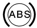 CADILLAC DTS (2008) - Système de freinage antiblocage (ABS) - 1