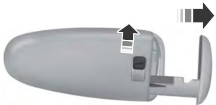 Lincoln MKS Phase 2 (2013-2016) - Télécommande d'accès intelligent - 1