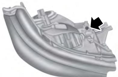Lincoln MKS Phase 2 (2013-2016) - Véhicules avec phares à halogène : - 1