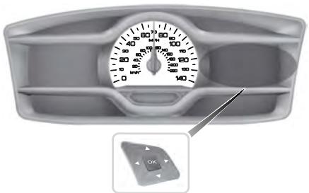 Lincoln MKS Phase 2 (2013-2016) - Accès et réglage des modes à partir de l'écran d'information du véhicule - 1