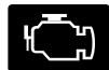 Lincoln MKS Phase 2 (2013-2016) - Témoin d'anomalie du moteur - 1