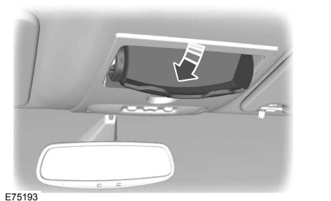 Lincoln MKS Phase 2 (2013-2016) - CONSOLE CENTRALE - 2