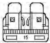 Lincoln MKS Phase 2 (2013-2016) - Fusibles - 1