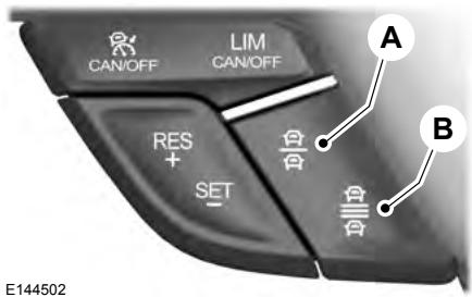 Lincoln MKS Phase 2 (2013-2016) - Réglage de la distance - 1