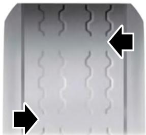 Lincoln MKS Phase 2 (2013-2016) - Vérification des pneus et des corps de valve - 1