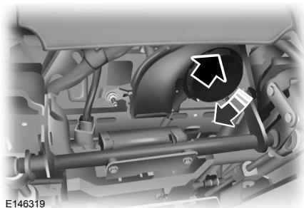 Lincoln MKS Phase 2 (2013-2016) - Remplacement du filtre à air des sièges chauffants-refroidissants (selon l'équipement) - 1