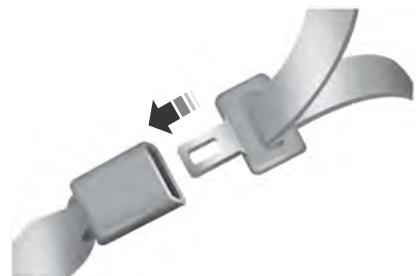 Lincoln MKS Phase 2 (2013-2016) - UTILISATION DES CEINTURES DE SÉCURITÉ - 1
