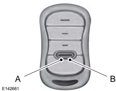 Lincoln MKS Phase 2 (2013-2016) - Ouvre-porte de garage universel - 1