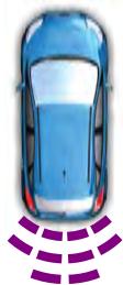 Lincoln MKS Phase 2 (2013-2016) - Sonar de recul - 1