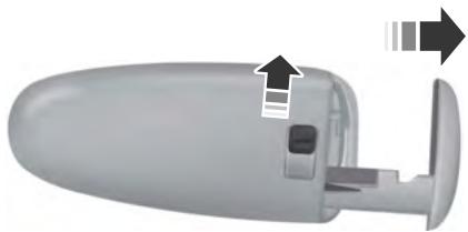 Lincoln MKS Phase 2 (2013-2016) - Panneton de clé amovible - 1