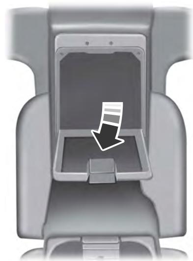 Lincoln MKS Phase 2 (2013-2016) - Accoudoir à trappe - 1