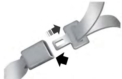 Lincoln MKS Phase 2 (2013-2016) - UTILISATION DES CEINTURES DE SÉCURITÉ - 2