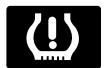 Lincoln MKS Phase 2 (2013-2016) - Avertissement de faible pression des pneus - 1