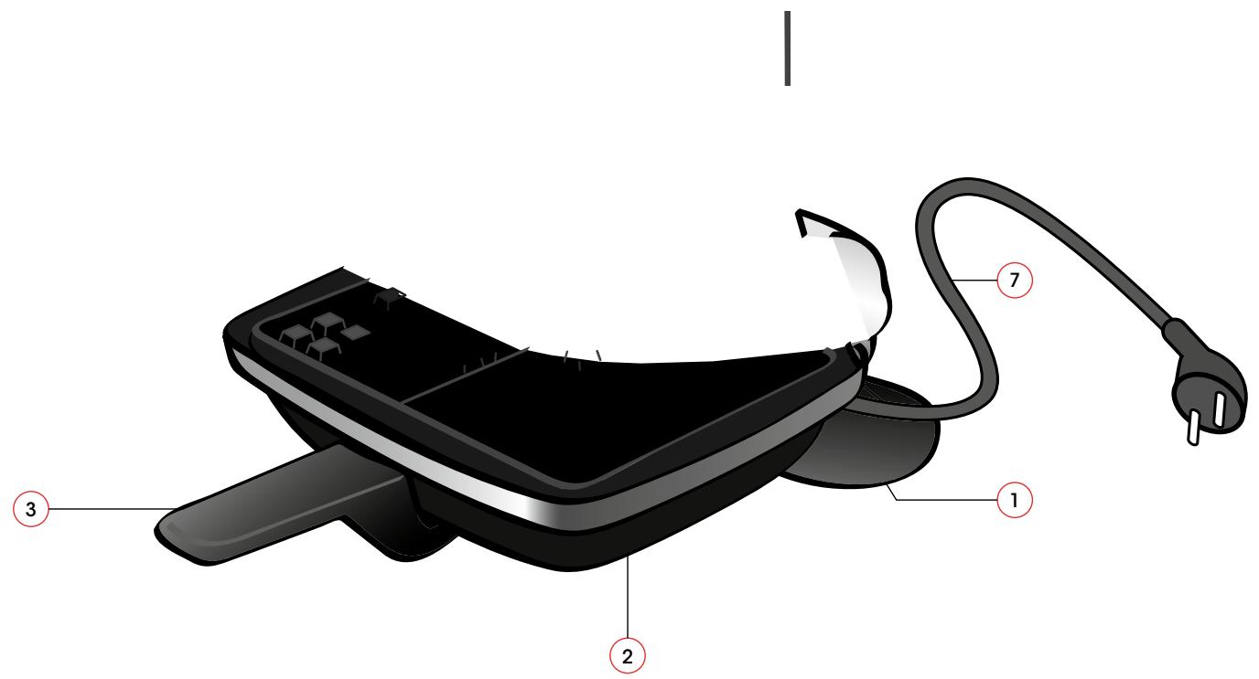 LAGRANGE 039126 - NE JAMAIS METTRE EN MARCHE L'APPAREIL SANS AVOIR MIS LES PLAQUES EN PLACE. - 1