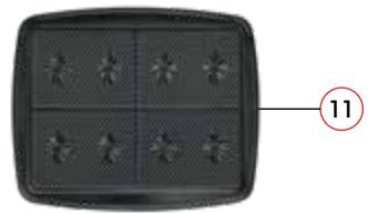 LAGRANGE 039126 - NE JAMAIS METTRE EN MARCHE L'APPAREIL SANS AVOIR MIS LES PLAQUES EN PLACE. - 3