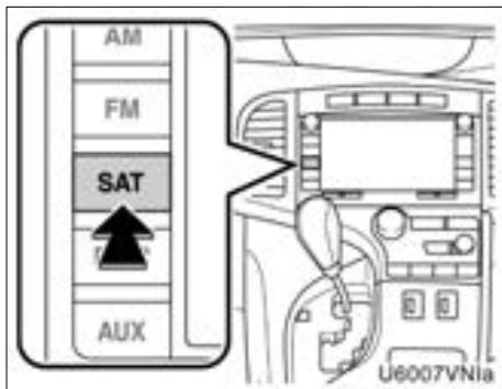 TOYOTA Venza (2010) - Affichage du numero d'identification de la radio - 1