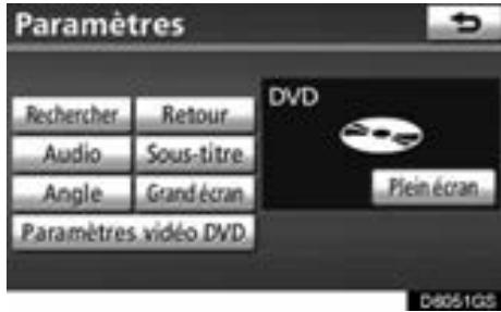 TOYOTA Venza (2010) - LECTURE D'UN DISQUE DVD - 1