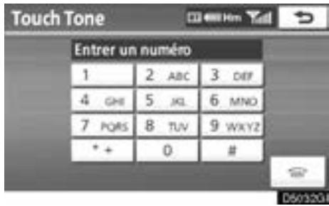 TOYOTA Venza (2010) - — Parler au téléphone Bluetooth® - 2