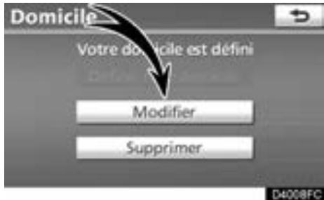 TOYOTA Venza (2010) - Modification de la domicile - 1