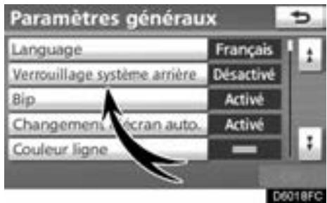 TOYOTA Venza (2010) - - Choix d'une langueue - 3