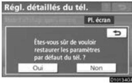 TOYOTA Venza (2010) - Effleurez la touche "Pl. écran" ou "Déroulant". - 5