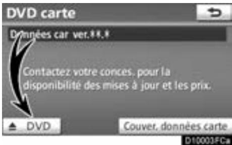 TOYOTA Venza (2010) - — Remplacement du DVD-ROM de la carte - 3
