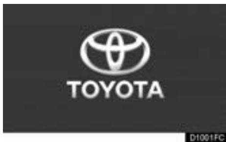 TOYOTA Venza (2010) - Écran initial - 1