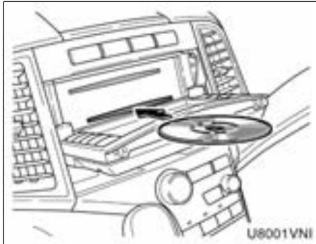 TOYOTA Venza (2010) - — Remplacement du DVD-ROM de la carte - 4