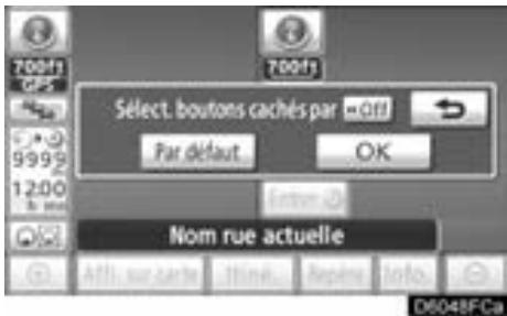 TOYOTA Venza (2010) - Effleurez la catégorie souhaitée. - 2